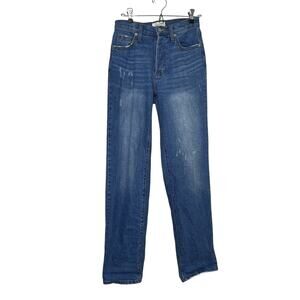 Universal Thread High Rise 90s Straight Jean Button Fly